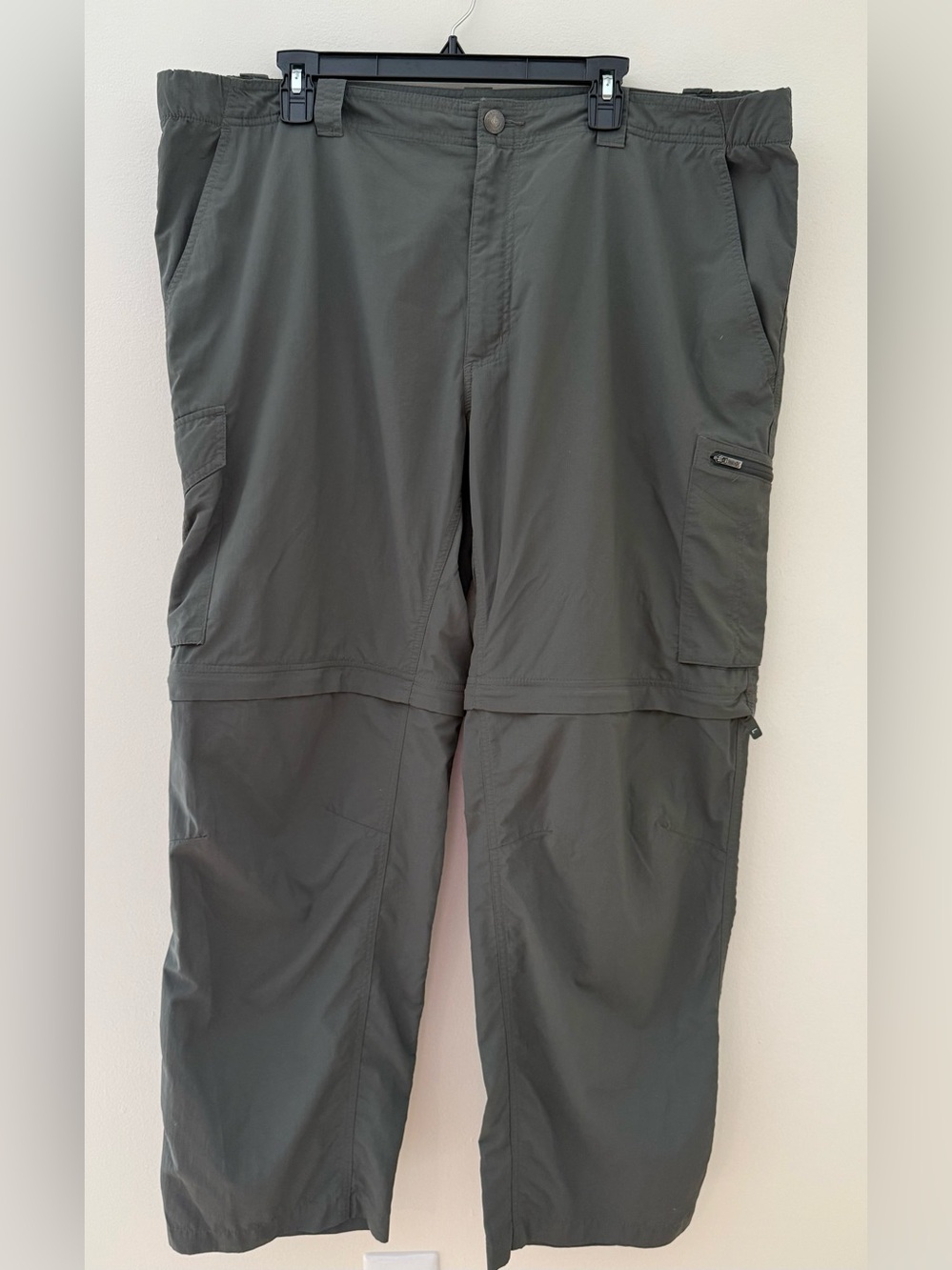 Columbia Men’s Convertible Cargo Pants Omni Shade Sz 44/30 - Picture 6 of 7